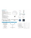 BOMBILLA LED - E27 GLOBO G120 - 20W - 3000K - 1615Lm - 270º